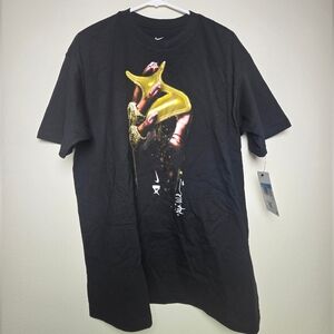 NWT Nike A'ja Wilson Medium Black Tee